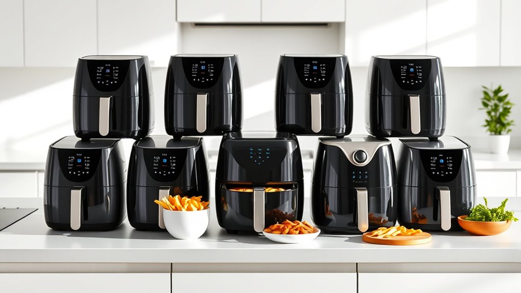 top easy to clean air fryers