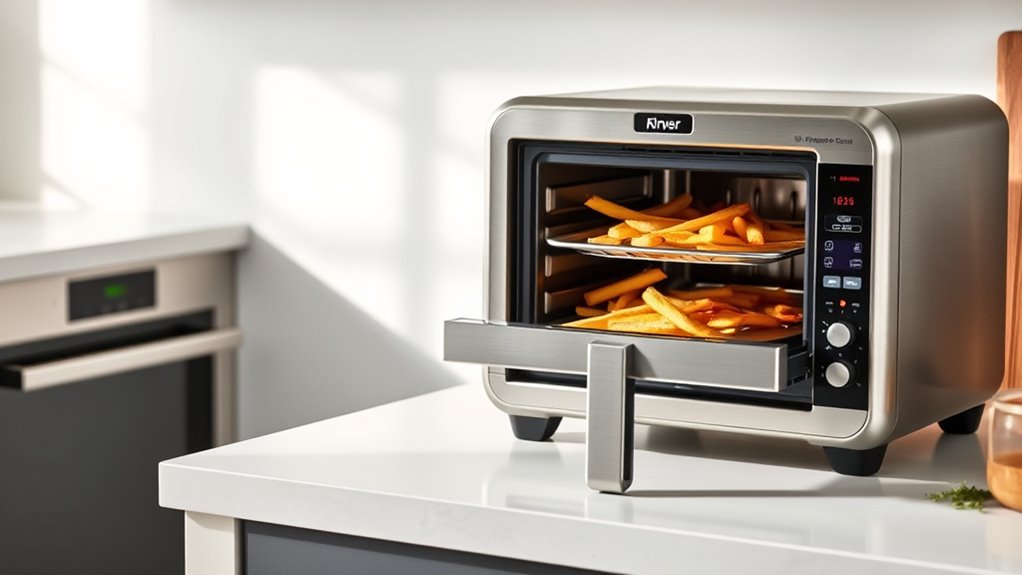 top easy to clean ovens