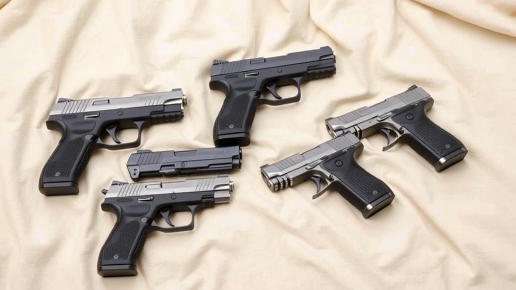 top easy use pistols