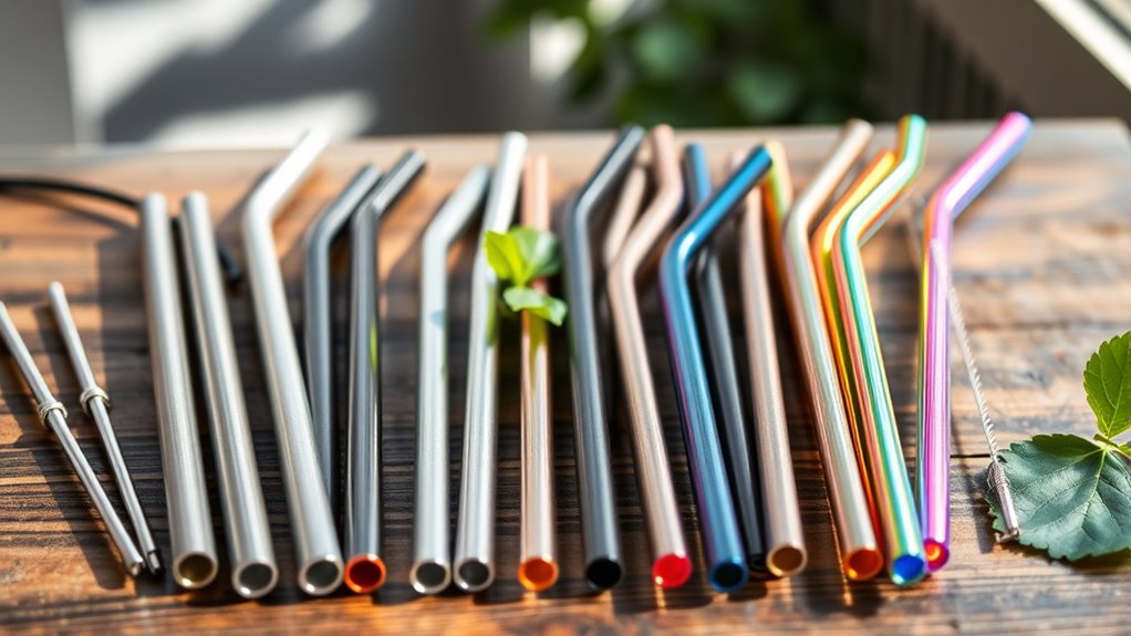 top eco friendly stainless straws