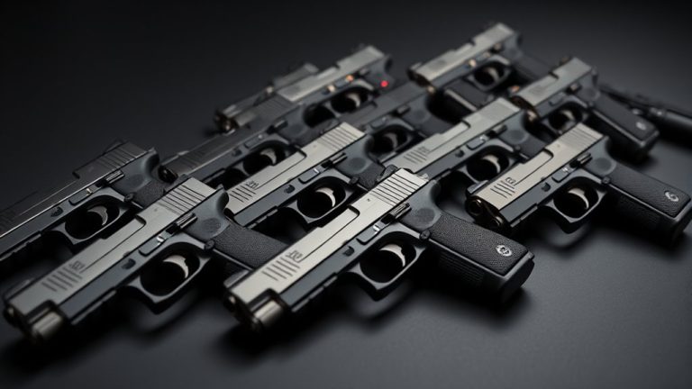 top edc pistols with red dot