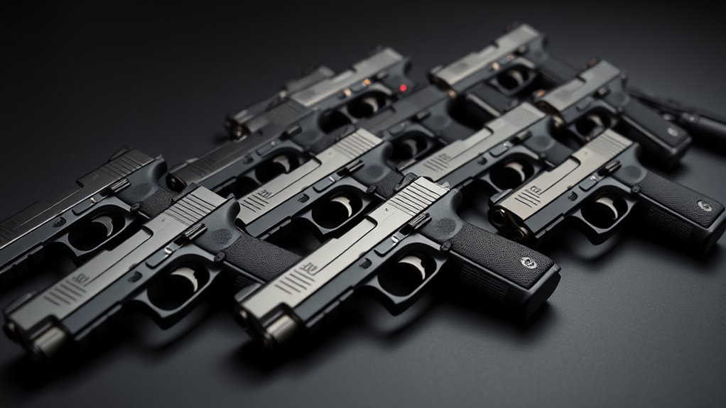 top edc pistols with red dot
