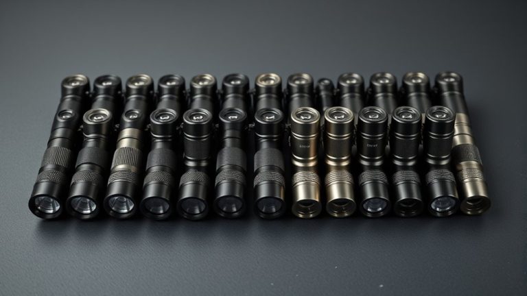 top edc tactical flashlights