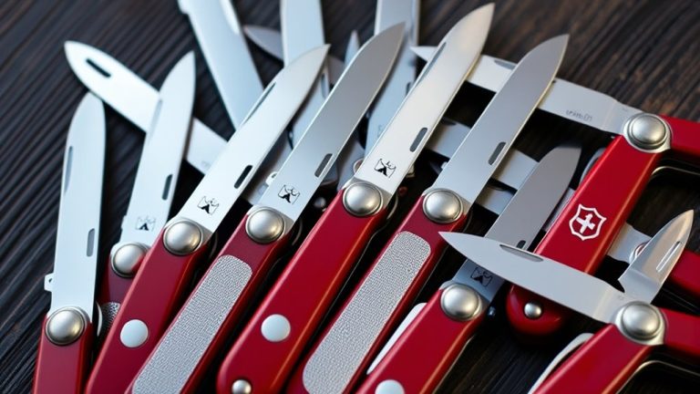 top edc victorinox knives