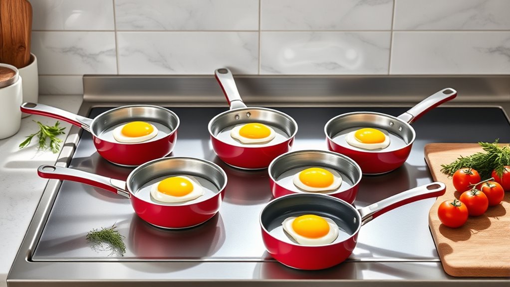 top egg poacher pans 2026