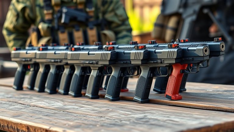 top electric airsoft pistols