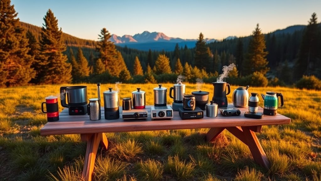 top electric camping stoves