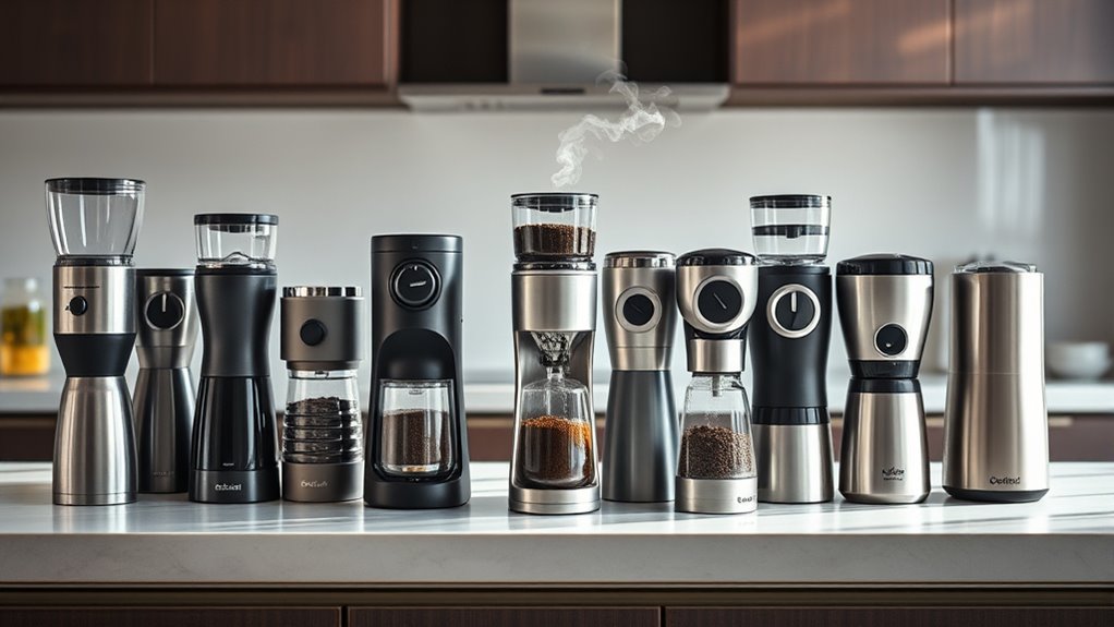 top electric coffee grinders
