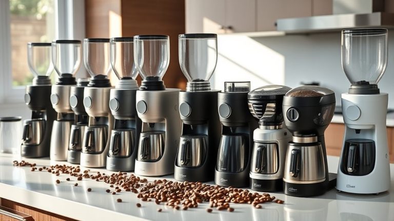 top electric coffee grinders