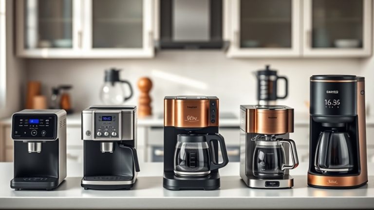 top electric coffee makers