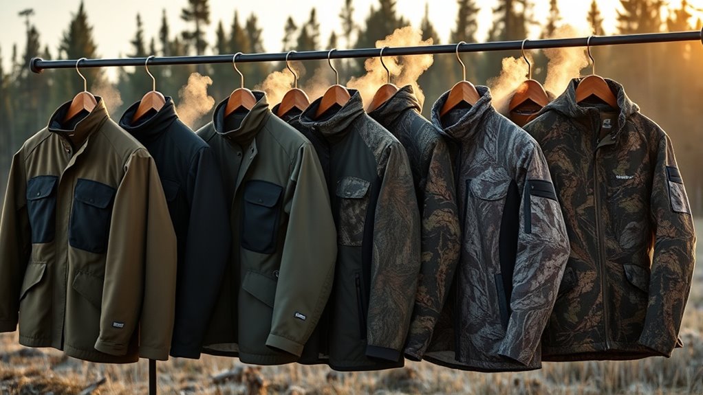 top electric hunting jackets