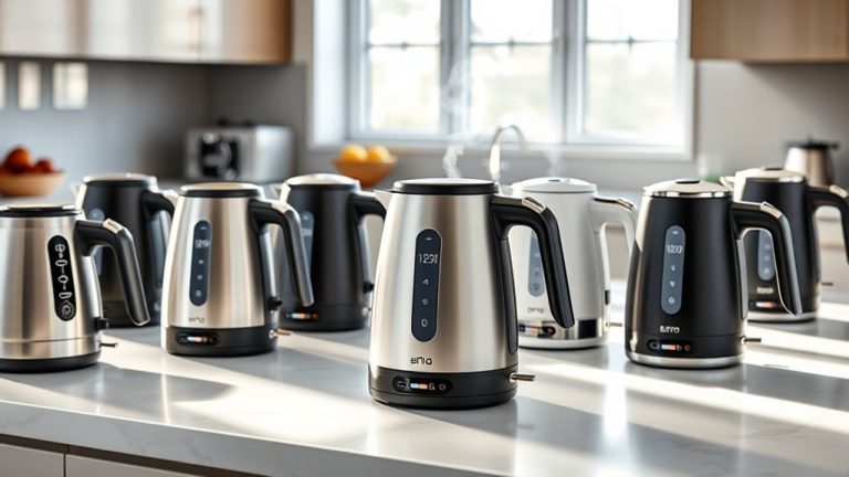 top electric kettles 2026