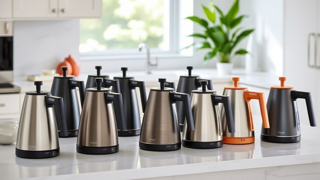 top electric kettles 2026