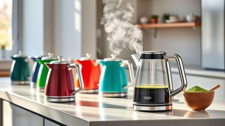 top electric kettles for matcha