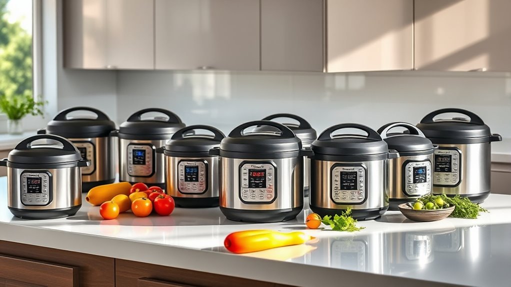 top electric pressure cookers