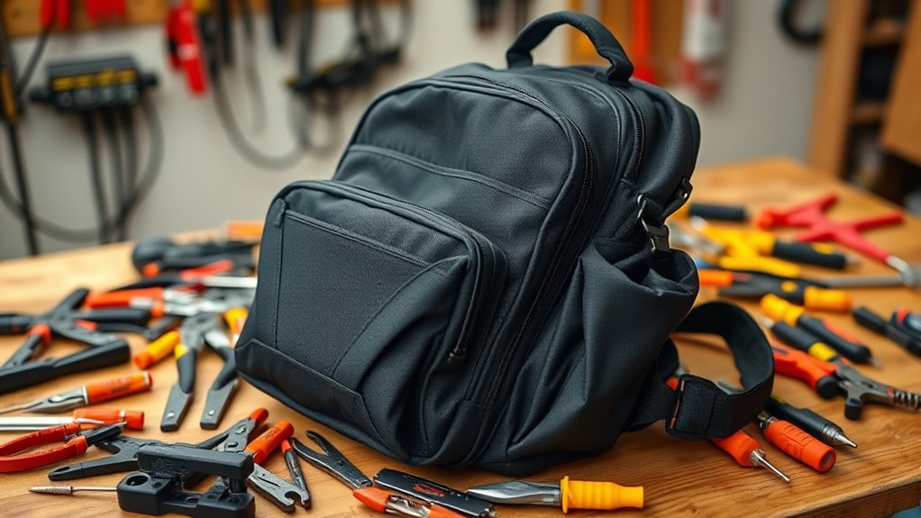 top electrician tool backpack picks