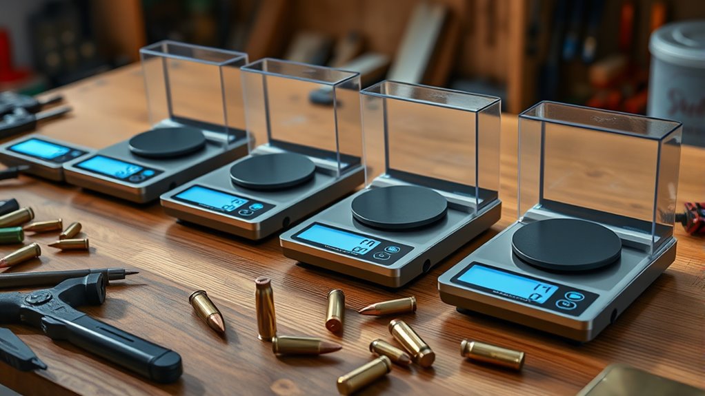 top electronic reloading scales