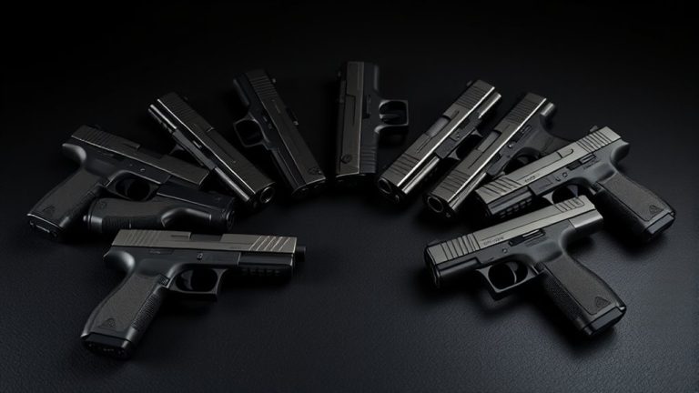 top elite special force pistols