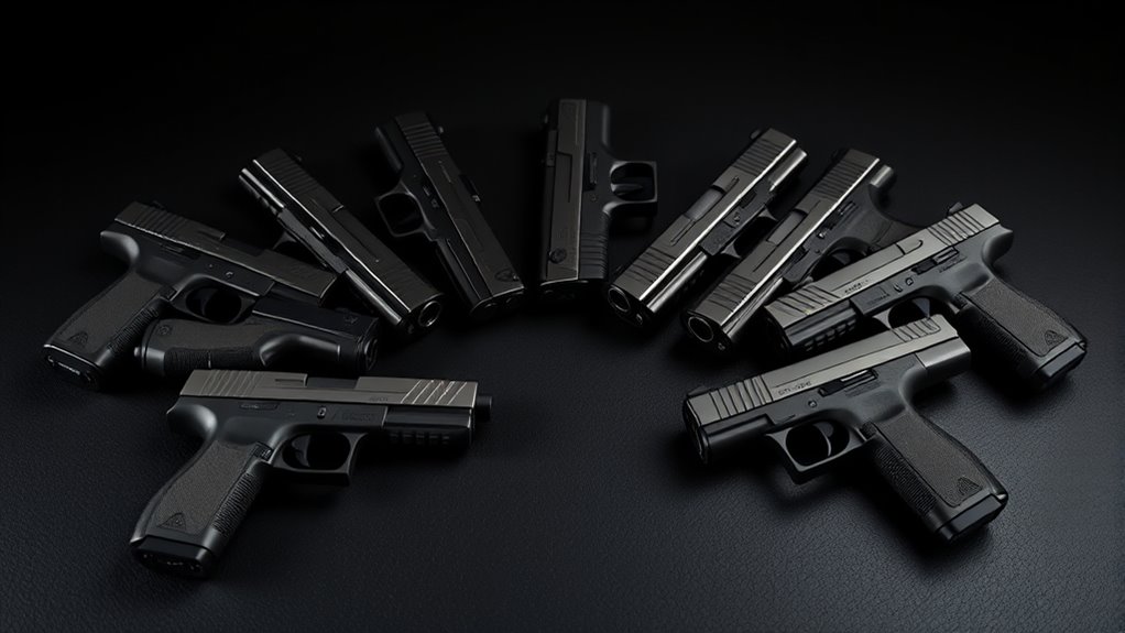 top elite special force pistols