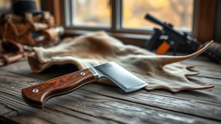 top elk skinning knives