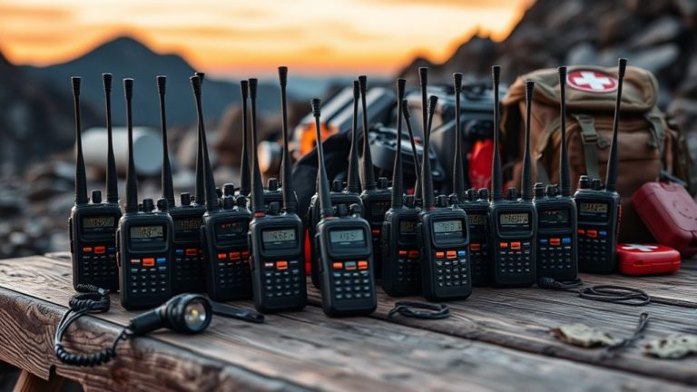 top emergency handheld cb radios