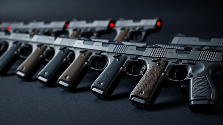 top enclosed red dot pistols