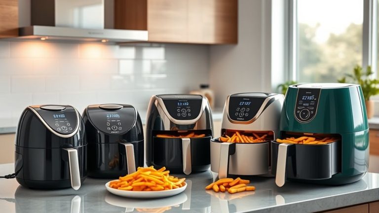 top energy efficient air fryers