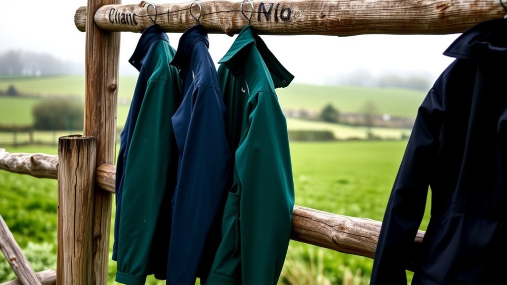 top equestrian waterproof jackets