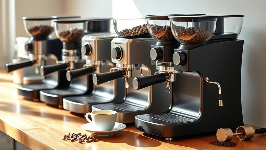 top espresso grinder machines