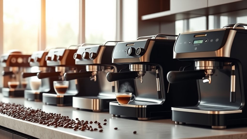 top espresso machine picks