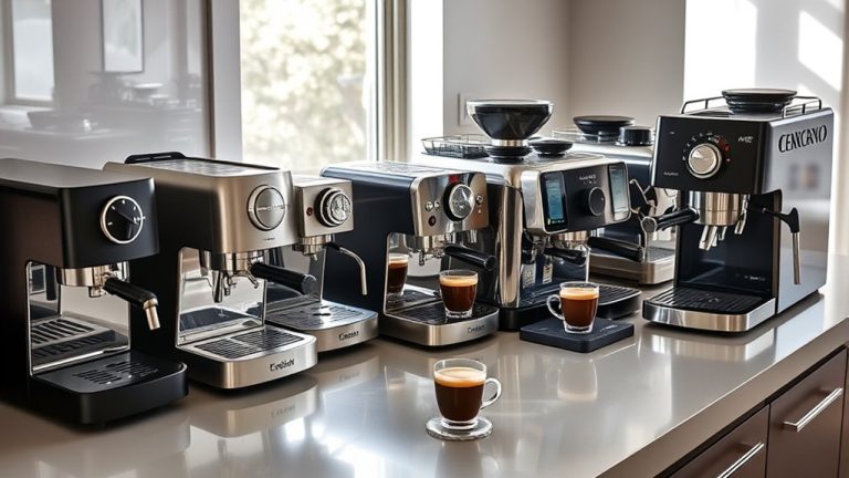 top espresso machines list