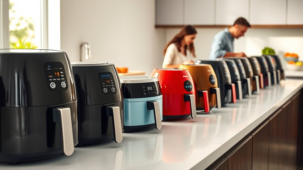 top family air fryers