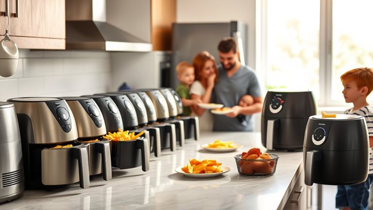 top family air fryers