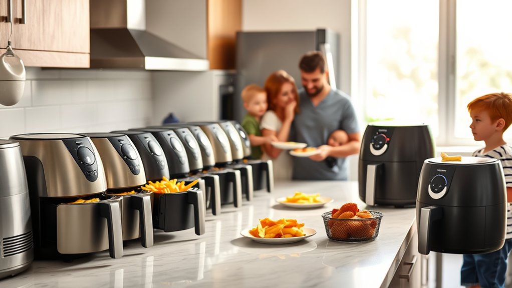 top family air fryers