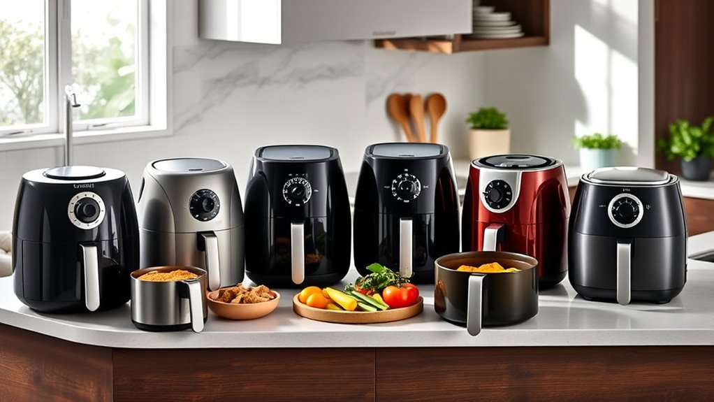 top family air fryers