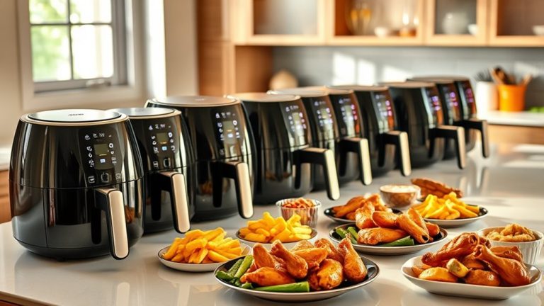 top family air fryers