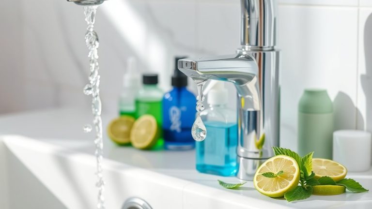 top faucet lime scale removers