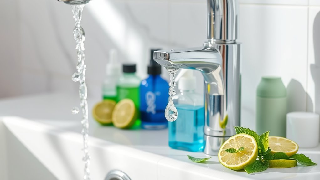 top faucet lime scale removers