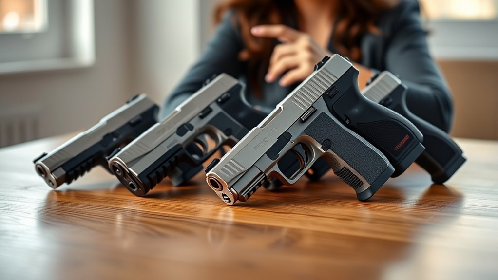 top female carry pistols