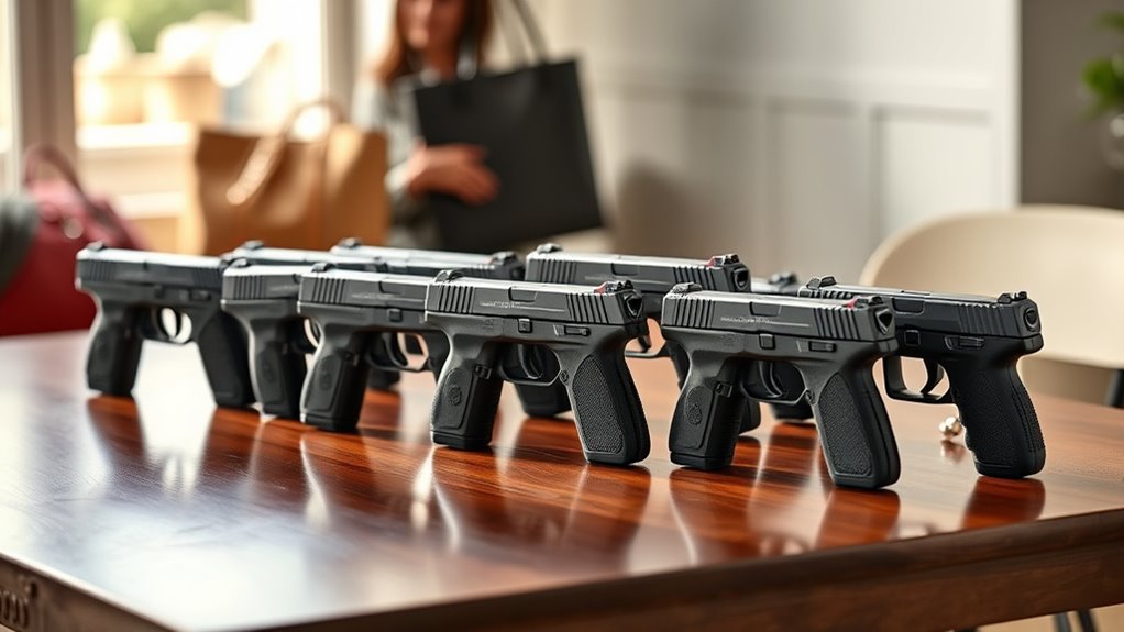 top female concealed carry pistols