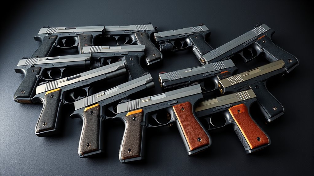 top female pistol models