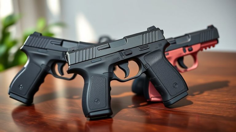 top female pistol picks