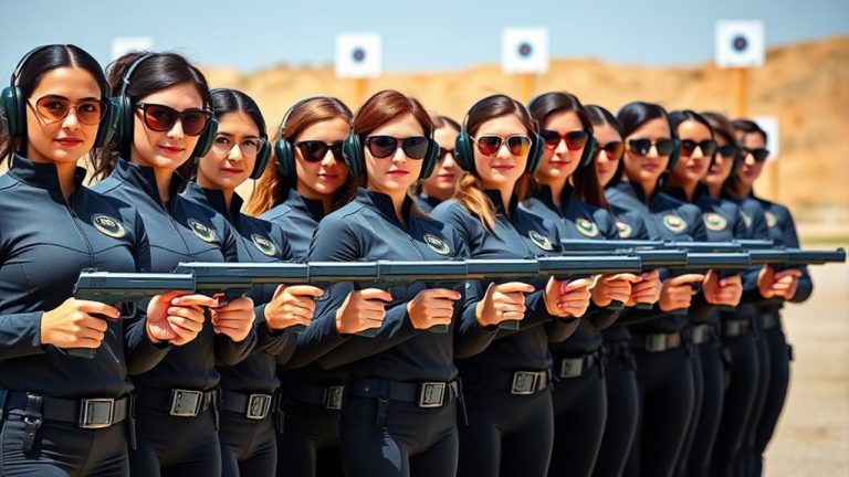 top female pistol shooters 2026