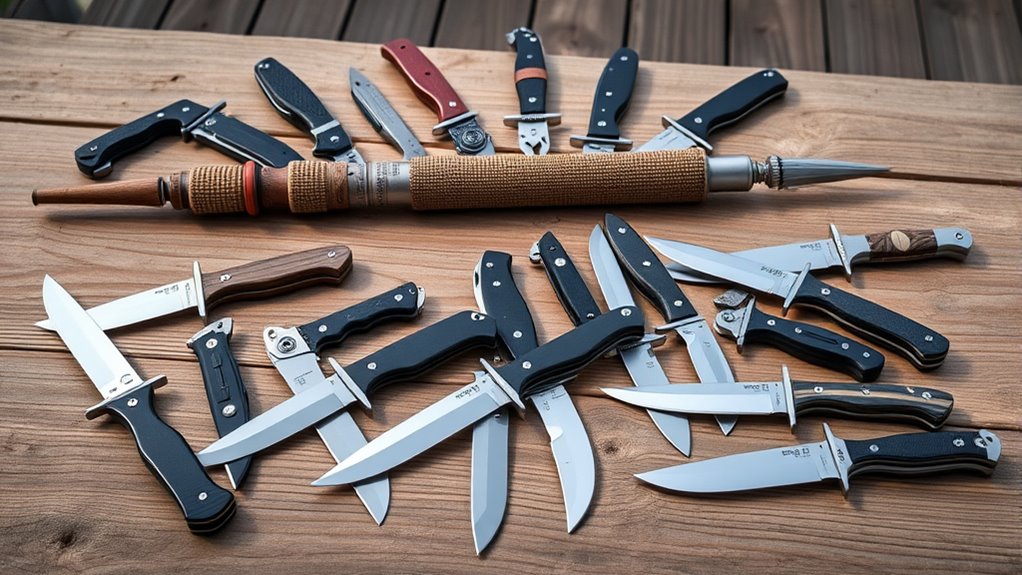 top ferro rod knives
