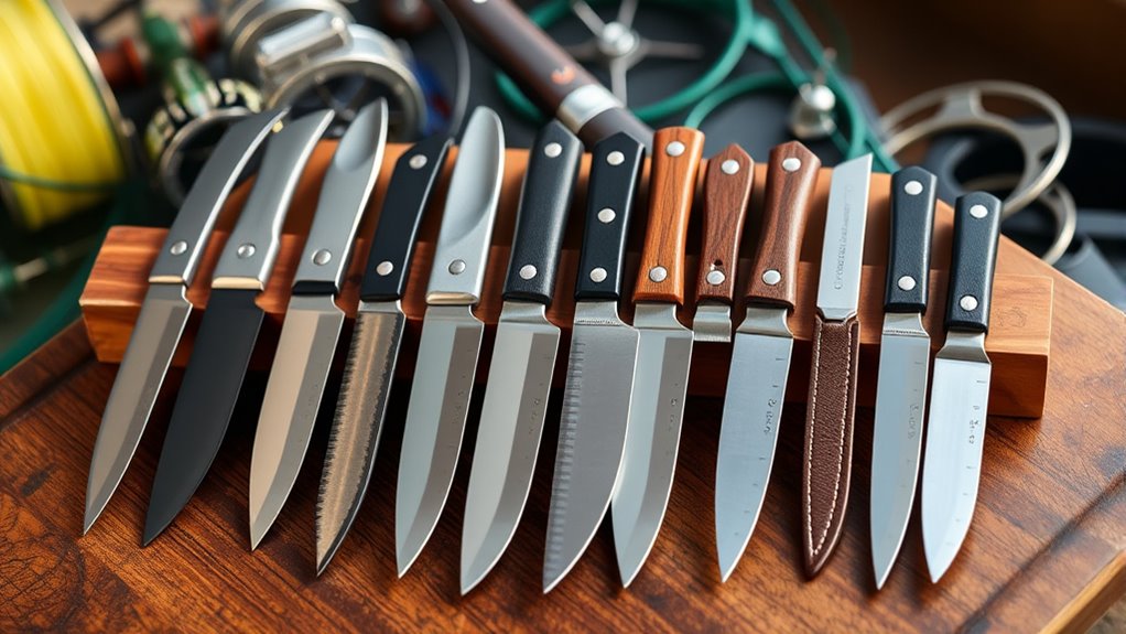 top fillet knife sharpeners