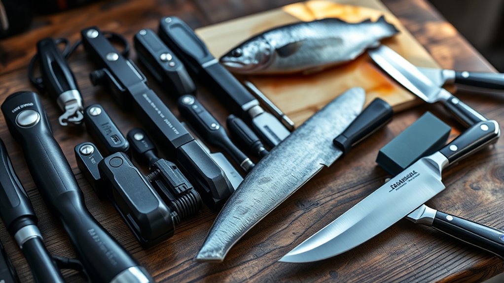 top fillet knife sharpeners