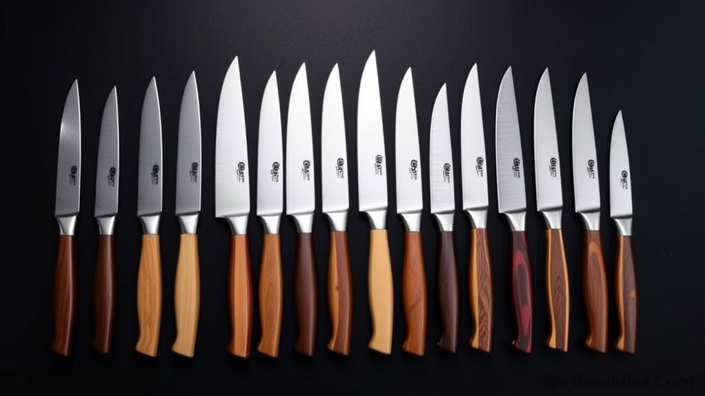 top filling knives selection