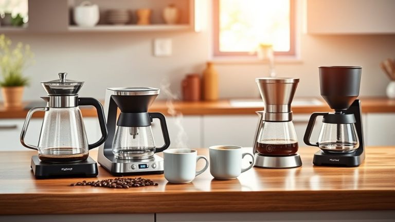 top filter coffee makers