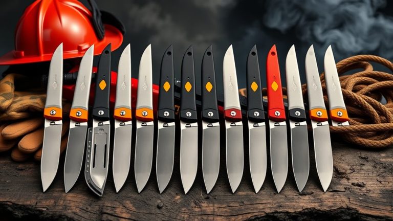 top firefighter knife selections
