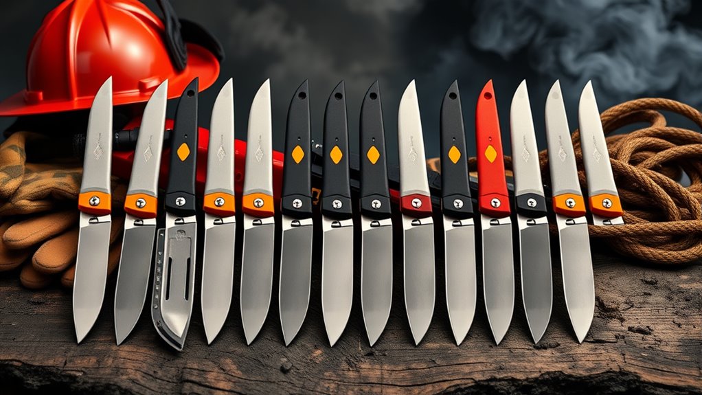 top firefighter knife selections